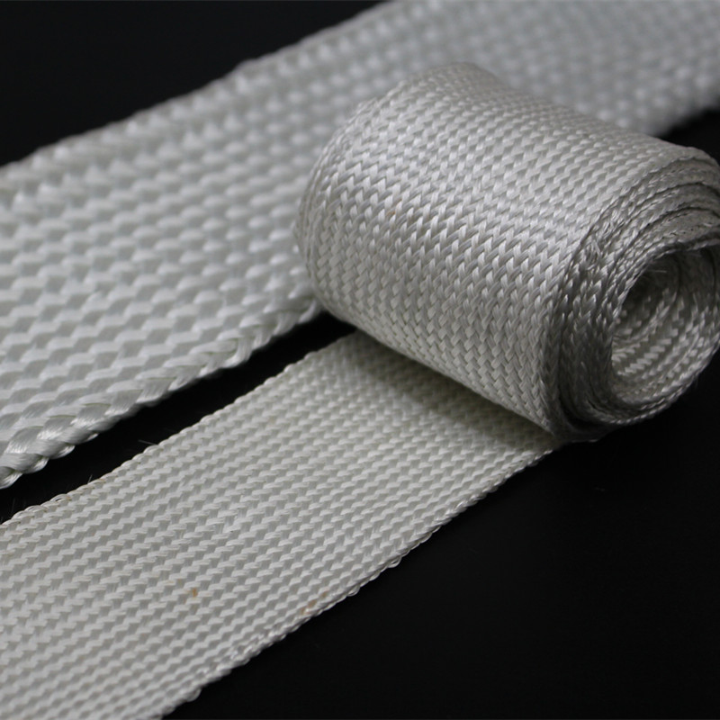 heat resistant high silica fiber sleeve