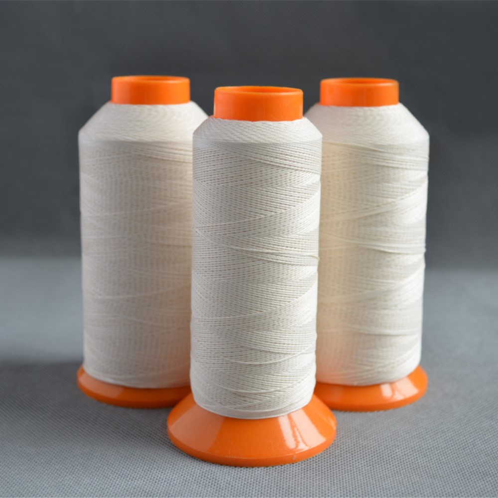 High temperature PTFE Coated Quartz Sewing Thread