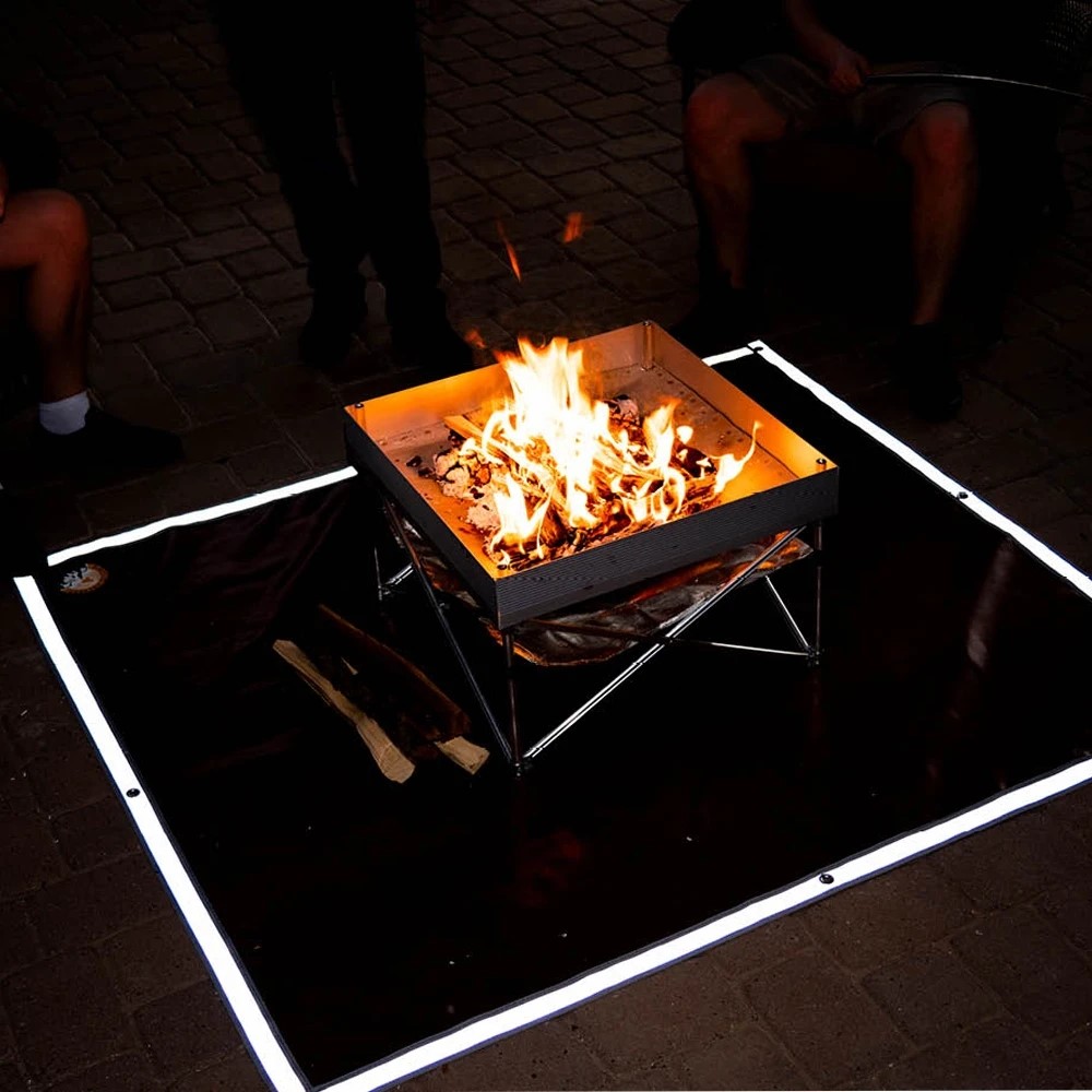 Heat Resistant Fireproof Fire Pit Pad & Grill Mat