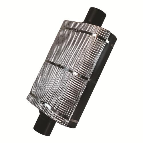 muffler silenser heat shield