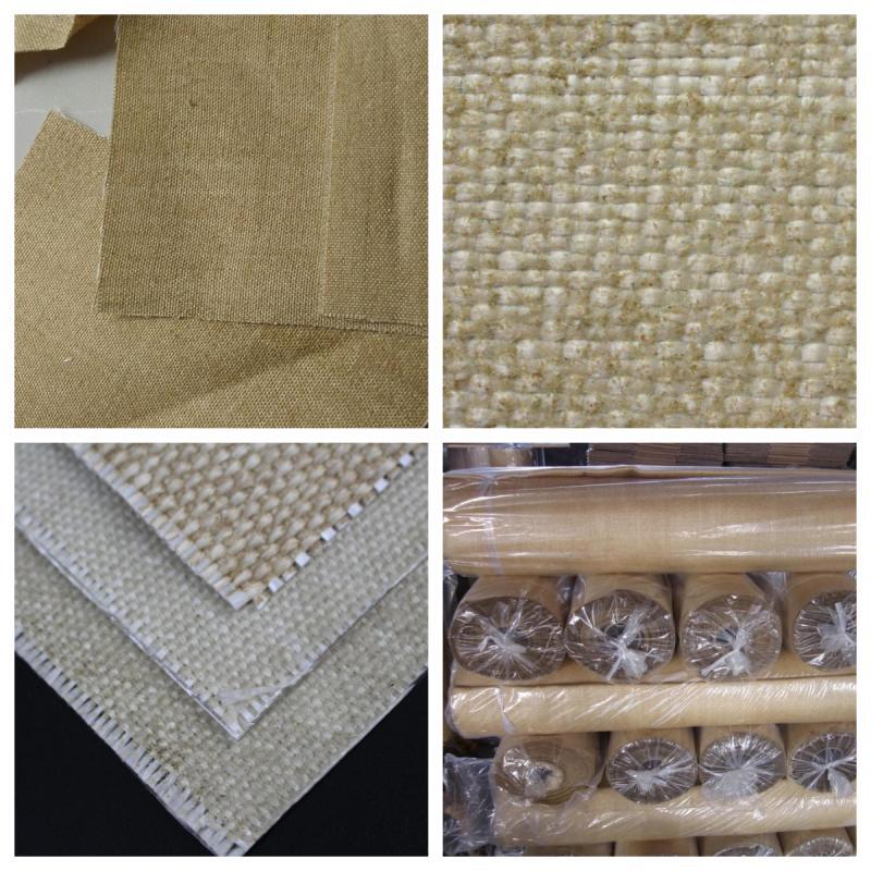 Aké sú výhody použitia vermikulitom potiahnutej sklolaminátovej tkaniny oproti iným ohňovzdorným materiálom?