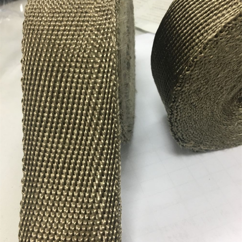 Basalt Woven Tape