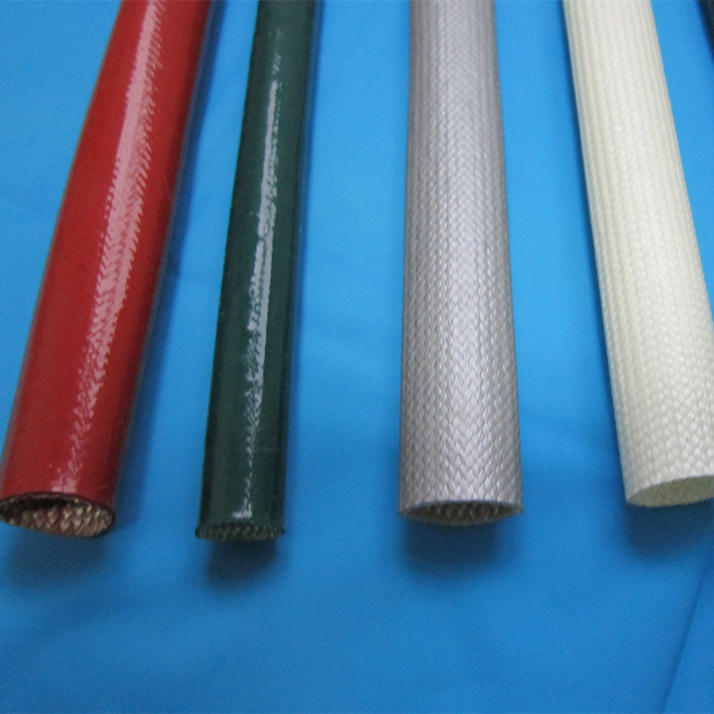 Silicone Coated Fiberglass Sleeving