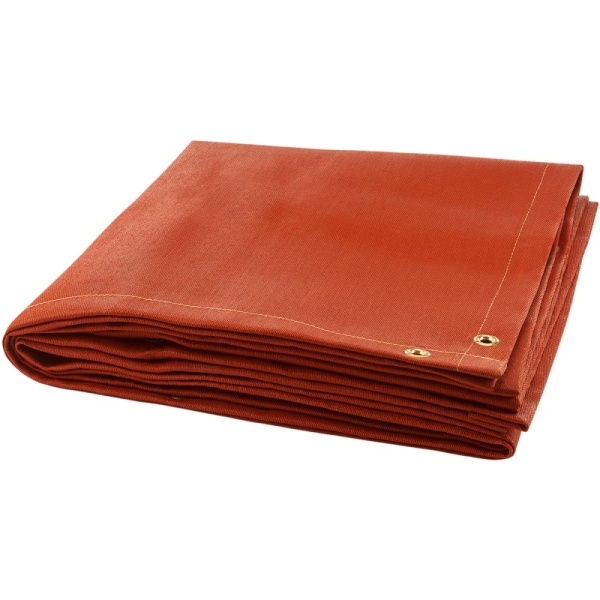 SILICONE COATED fire blanket SILICONE COATED fire blanket