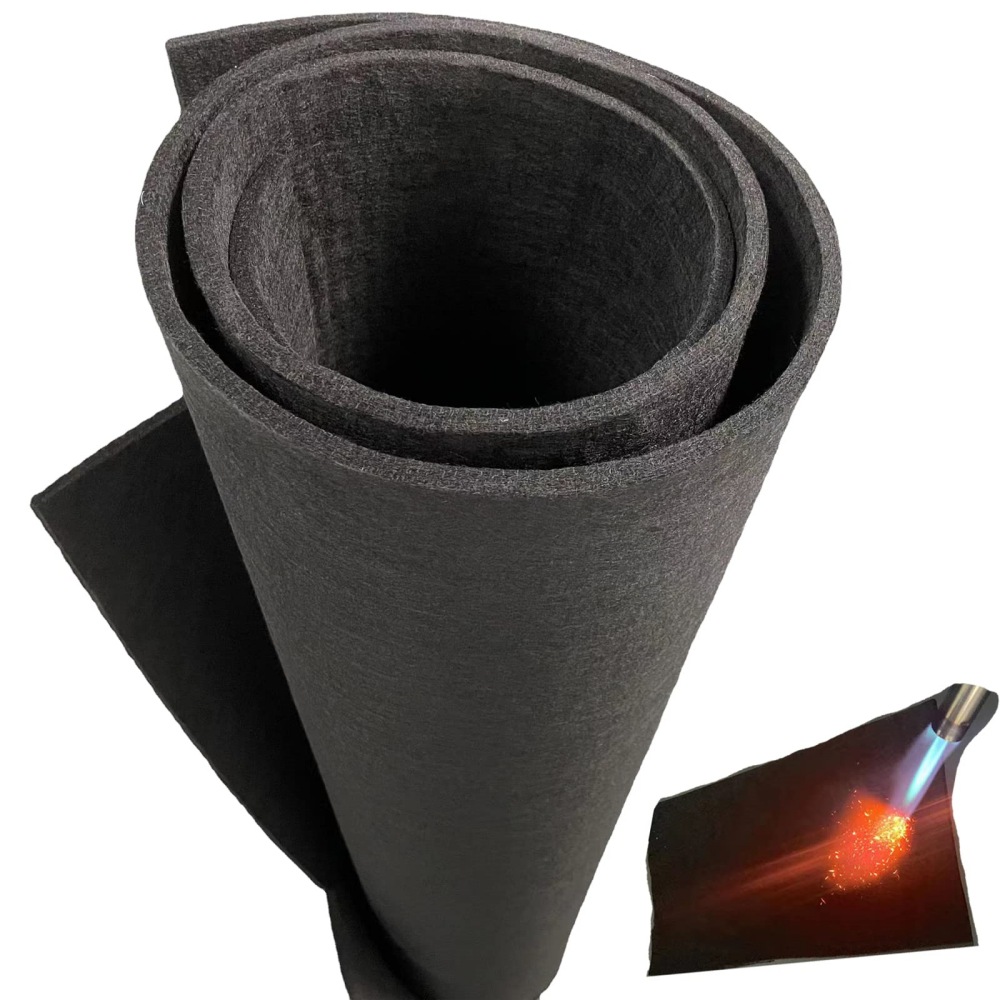 carbon fiber felt welding blanket carbon fiber felt welding blanket