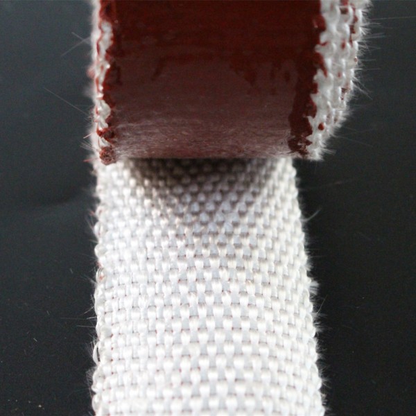Silicone Coated Fiberglass Tape Silicone Coated Fiberglass Tape