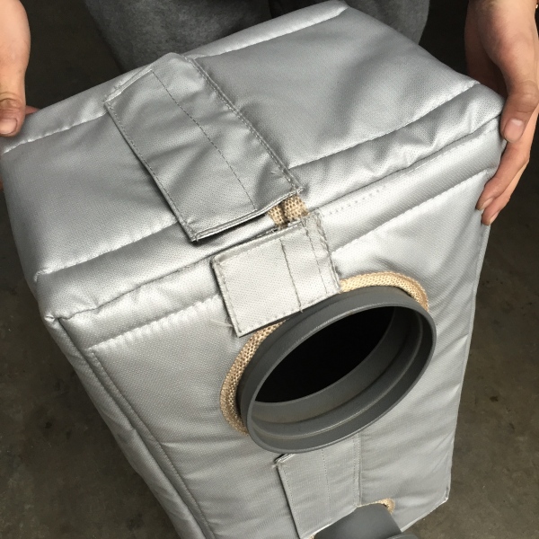 Custom Removable Insulation Blanket