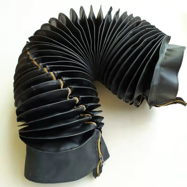 fabric bellows with zipper fabric bellows with zipper