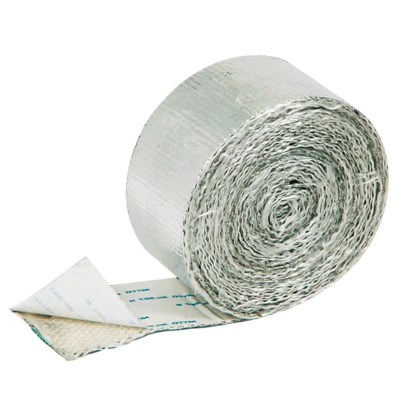 adhesive backed aluminum fiberglass tape