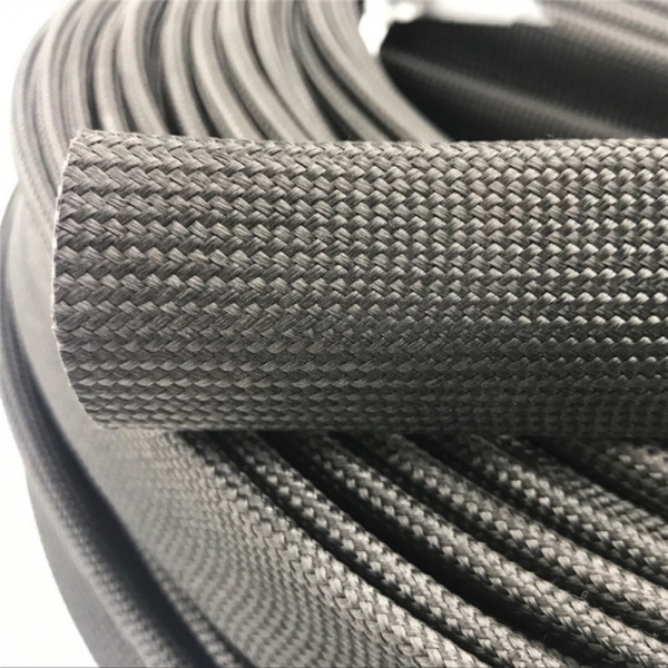 saturated fiberglass sleeving