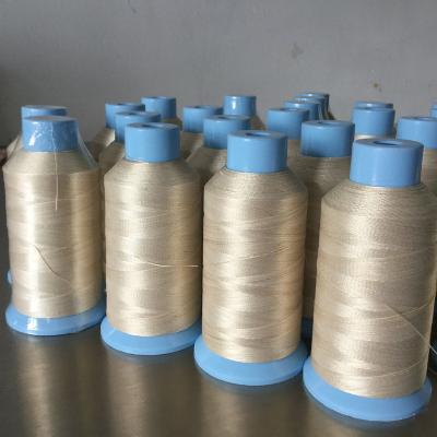 High temperature Fiberglass sewing thread with stainless steel wire