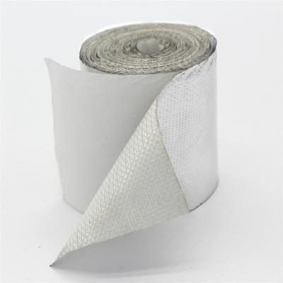aluminum-coated fiberglass heat shielding tape