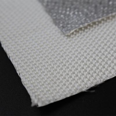 Aluminized High Temp Silica Fabric