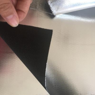 Heat Reflective Aluminized PTFE Fiberglass Fabric