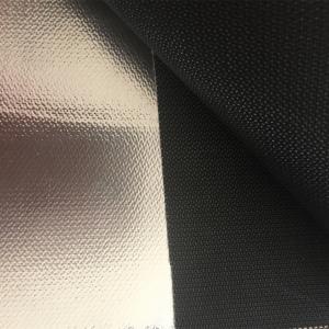 tepelne odrážajúca aluminizovaná PTFE tkanina zo sklenených vlákien

