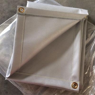 Welding blanket material