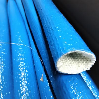 Fire sleeve hose protector