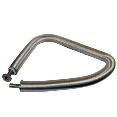 Marine Exhaust System with Integrated Silencer