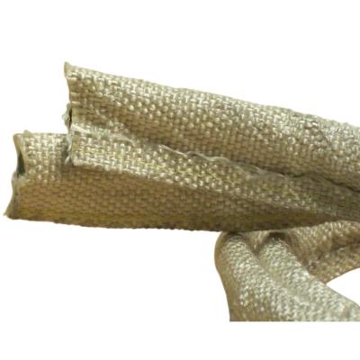 vermiculite coated fiberglass tadpole gasket tape with Inconel core