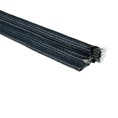 vermiculite coated fiberglass tadpole gasket tape with Inconel core