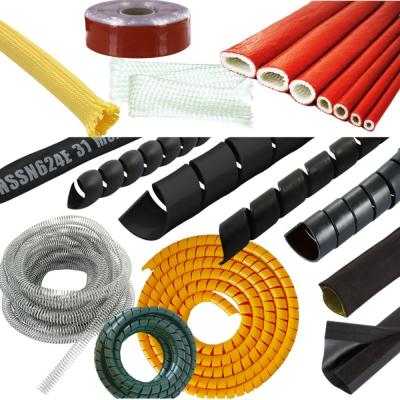 MSHA Certified Polyester Hose Sleeve for Hydraulic Hose Protection