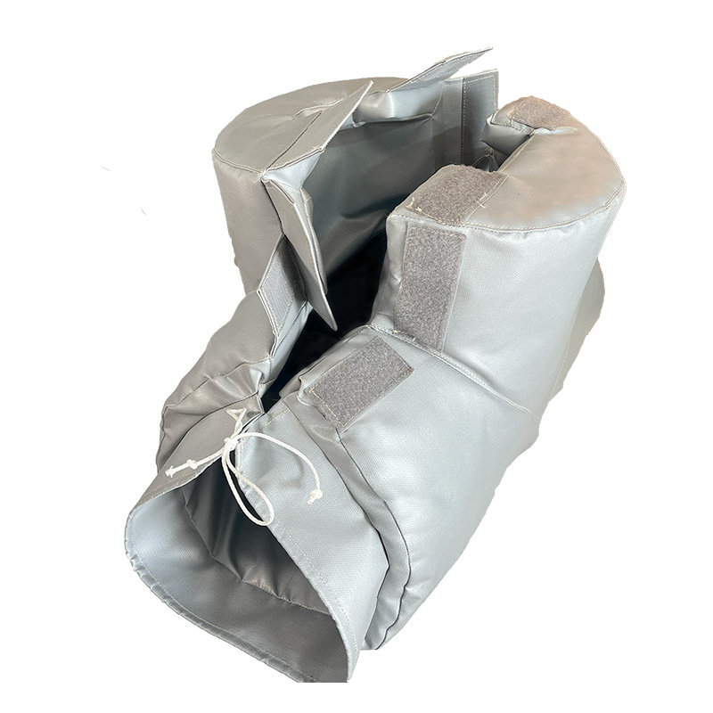 Čo je odnímateľný izolačný plášť ventilu?