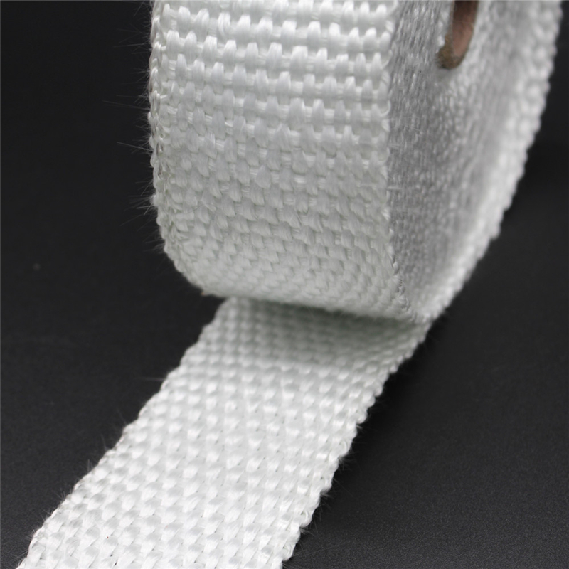 vysokoteplotná tkaná páska zo sklenených vlákien
